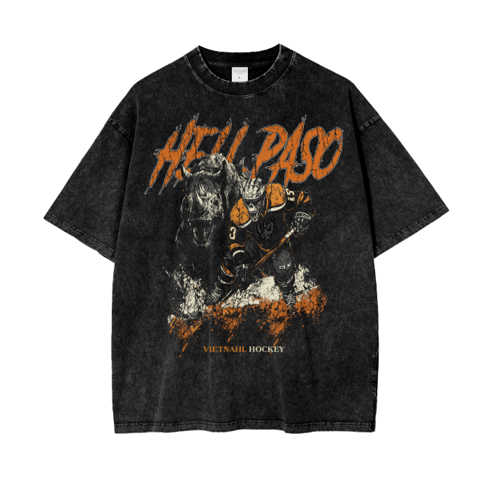 Acid Wash Oversize T-Shirt - 250 GSM – VIETNAHL Acid Wash Oversize T-Shirt - 250 GSM – VIETNAHL